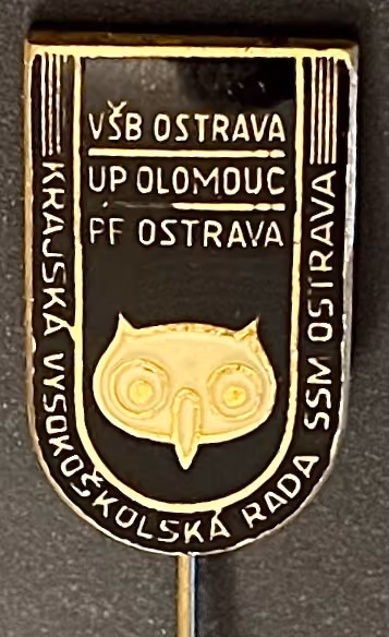 SSM - Kreis-Hochschulrat des sozialistischen Jugendverbandes Ostrava
