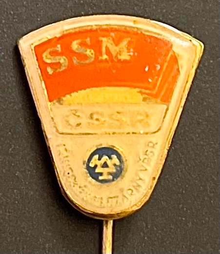 SSM Betriebsorganisation Eisenwerk "Große Sozialistische Oktoberrevolution" in Trinec
