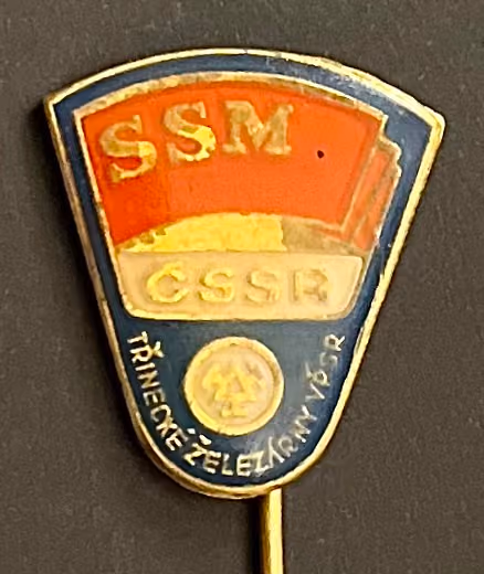 SSM Betriebsorganisation Eisenwerk "Große Sozialistische Oktoberrevolution" in Trinec