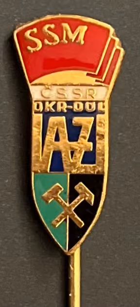 SSM Betriebsgruppe der Zeche "Antonin Zapotocky"