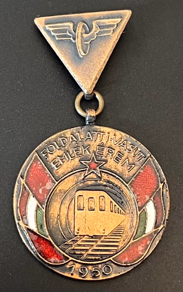 Metro-Medaille 1950