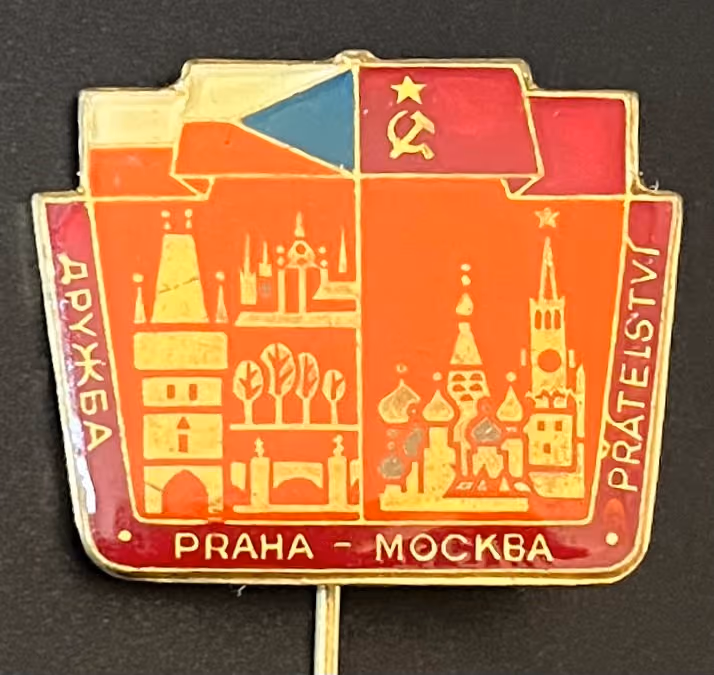 Prag-Moskau - Freundschaft-Druschba