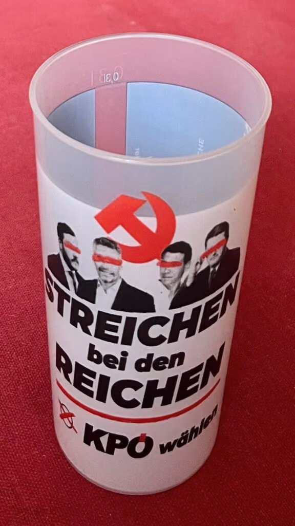 KJÖ - Streichen bei den Reichen - KPÖ wählen