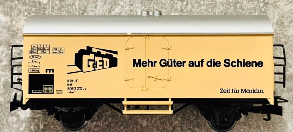 GdED - Mehr Güter auf die Schiene