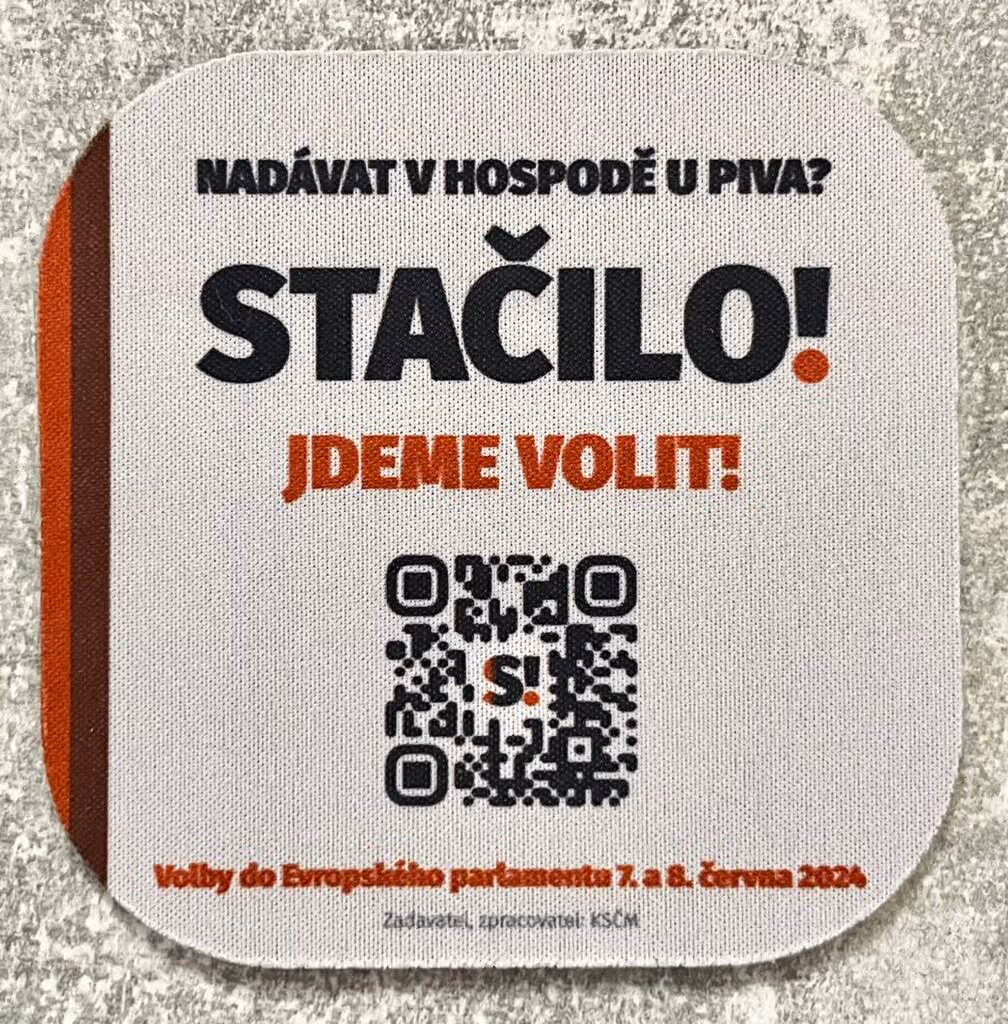 Stacilo! Im Gasthaus bei einem Bier fluchen - es reicht! Wir gehen wählen!