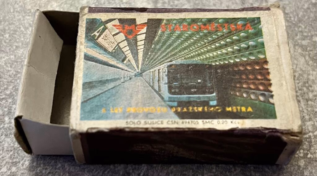 Prager Metro - Station Staromesto