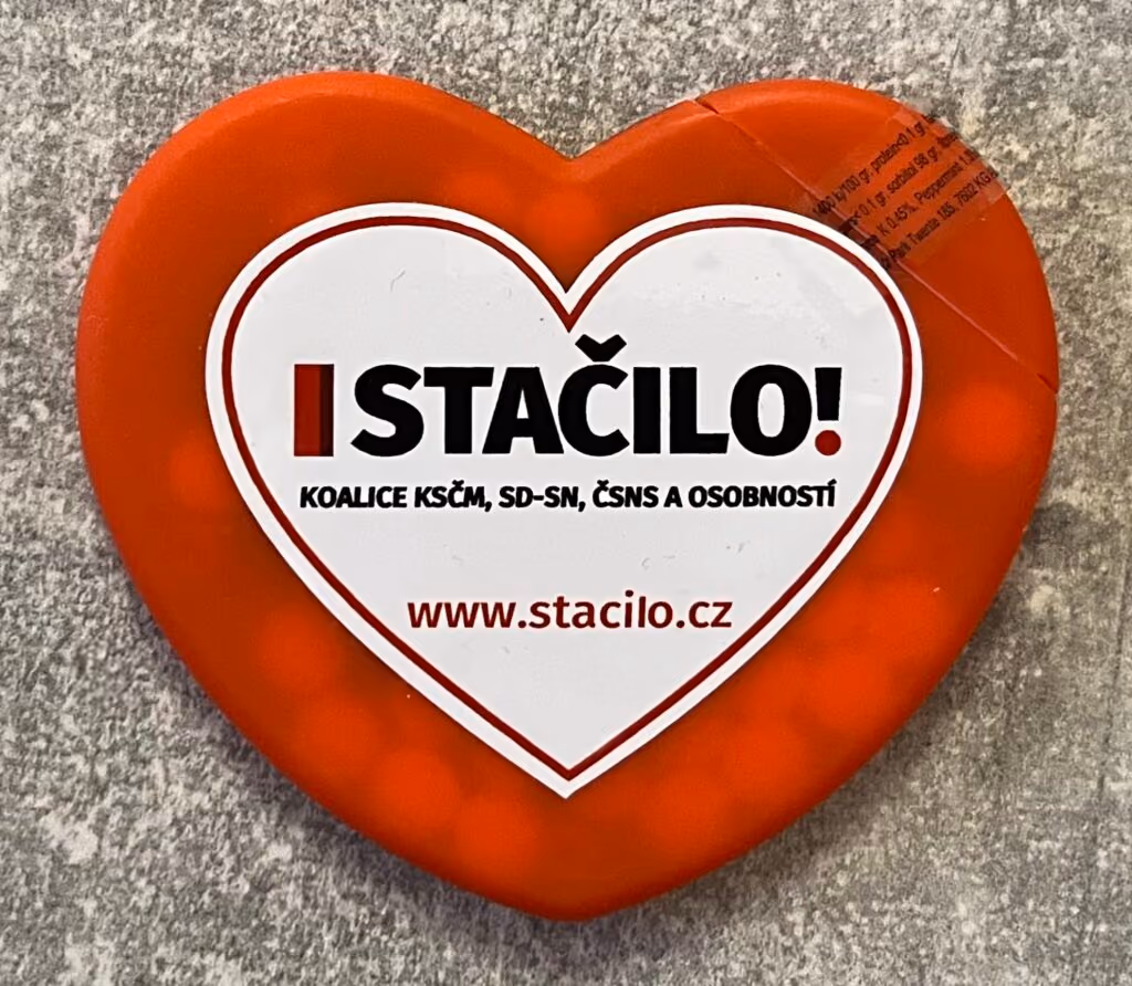 Stacilo! Koalition von KSCM, SD-SN, CNS und Persönlichkeiten