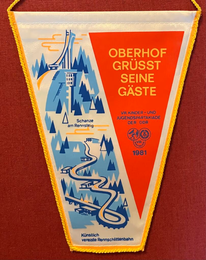 VIII. Kinder- und Jugendspartakiade der DDR - Oberhof, 17. bis 22. Februar 1981