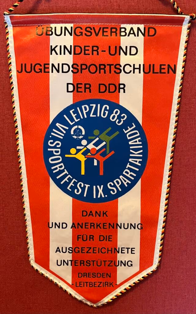 VIII. Sportfest - IX. Spartakiade - Leipzig 87 - Übungsverband Kinder- und Sportschulen der DDR