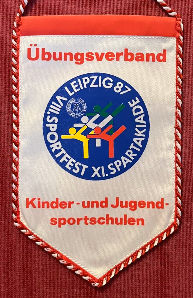 VIII. Sportfest - XI. Spartakiade - Leipzig 87 - Übungsverband Kinder- und Jugendsportschulen