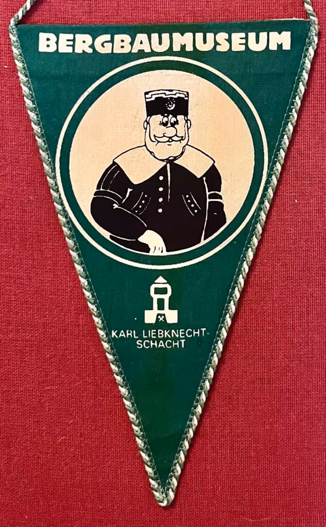 Bergbaumuseum - Karl-Liebknecht-Schacht