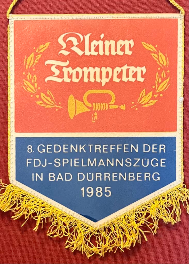 Kleiner Trompeter - 8. Gedenktreffen der FDJ-Spielmannszüge in Bad Dürrenberg 1985