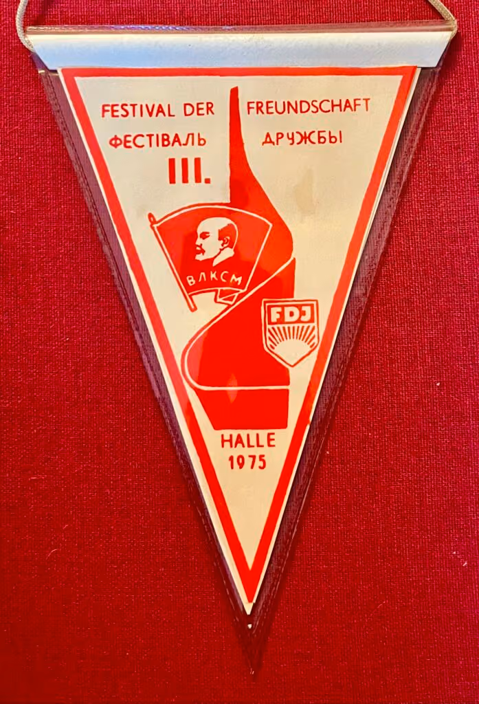 III. Festival der Freundschaft - FDJ-WLKSM - Halle 1975