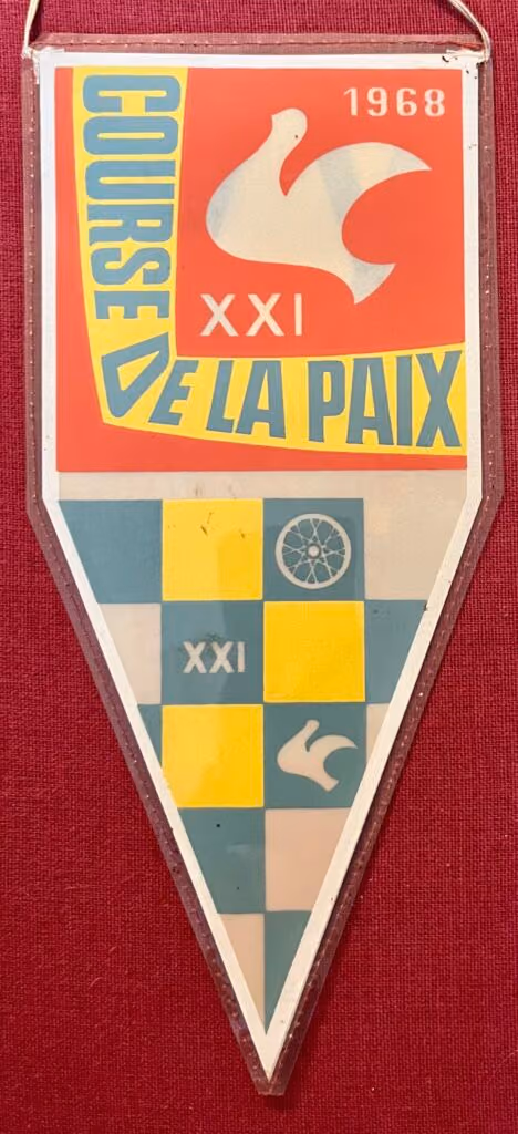 XXI Course de la Paix 1968