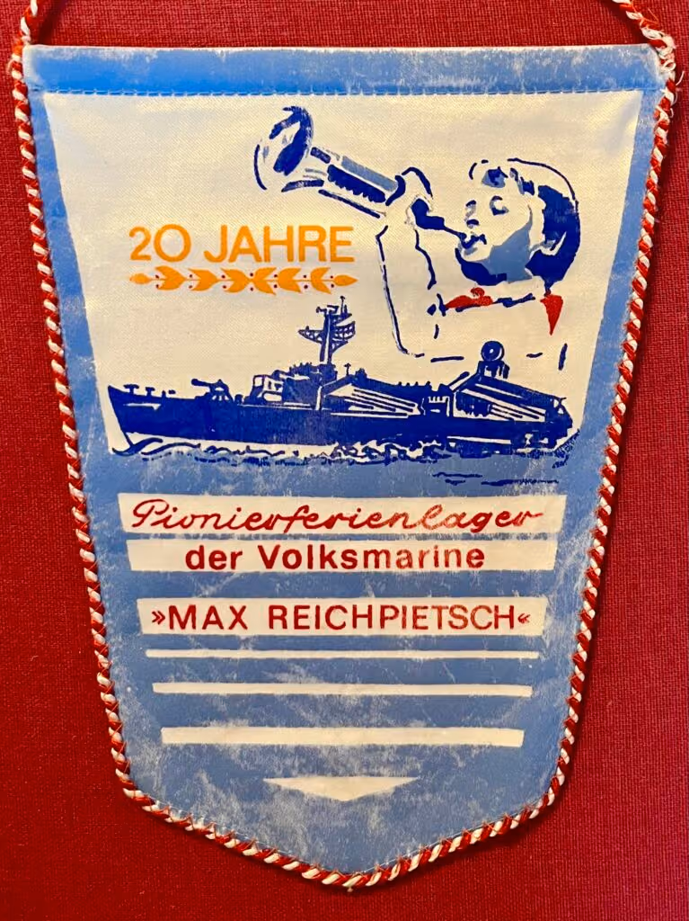 20 Jahre Pionierferienlager der Volksmarine "Max Reichpietsch"