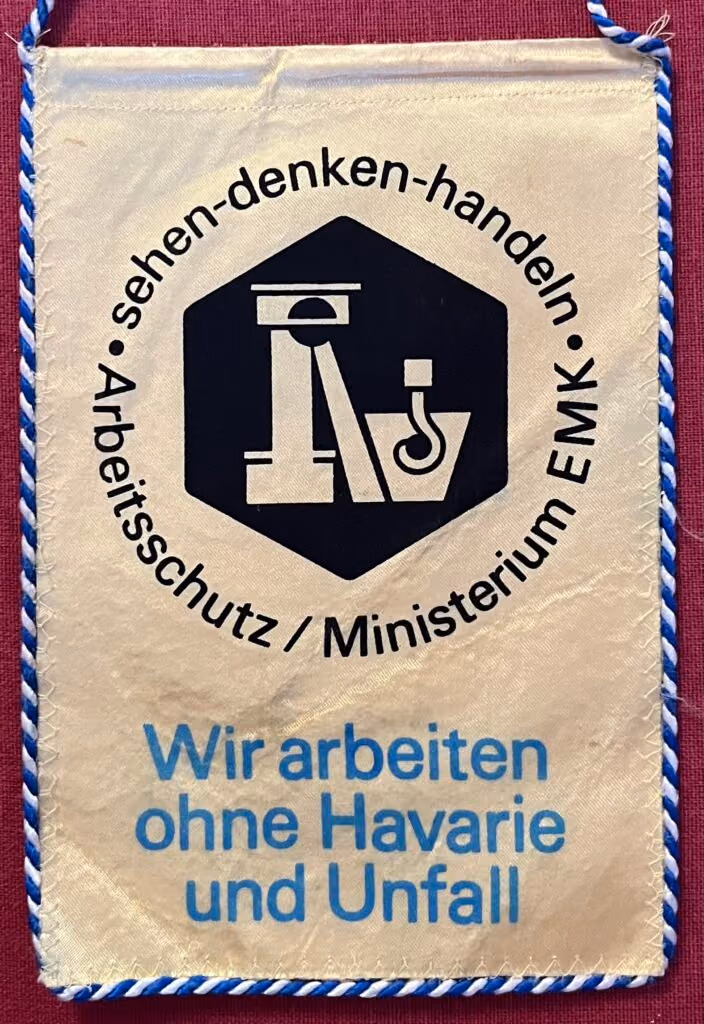 Wir arbeiten ohne Havarie und Unfall