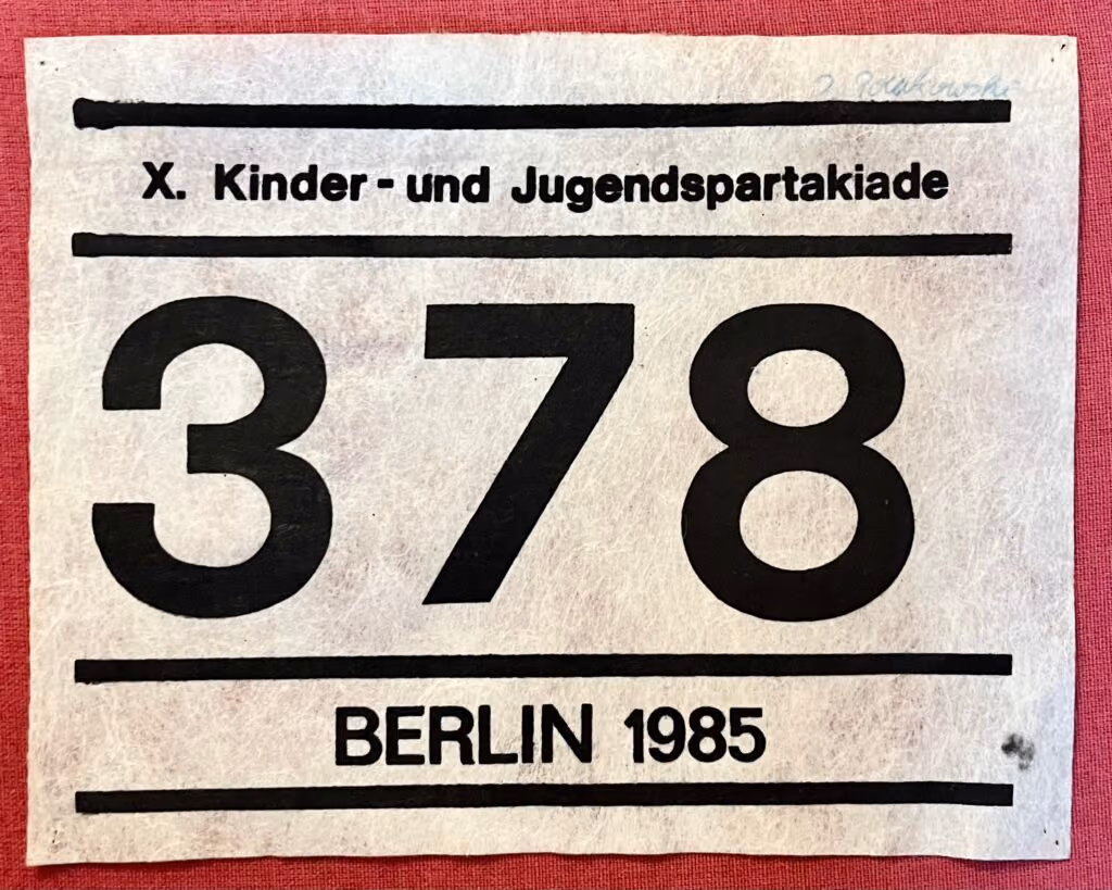 X. Kinder- und Jugendspartakiade - Berlin 1985
