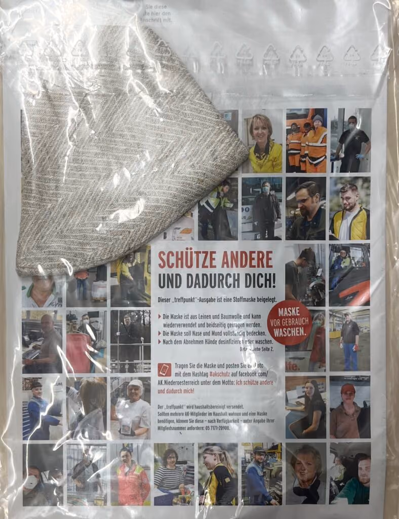 AK Niederösterreich - Schütze andere und dadurch dich!