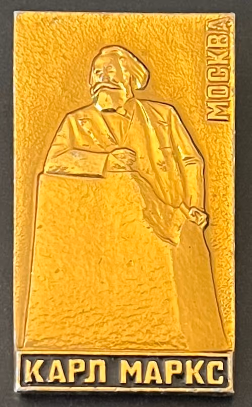 Karl Marx Denkmal Moskau