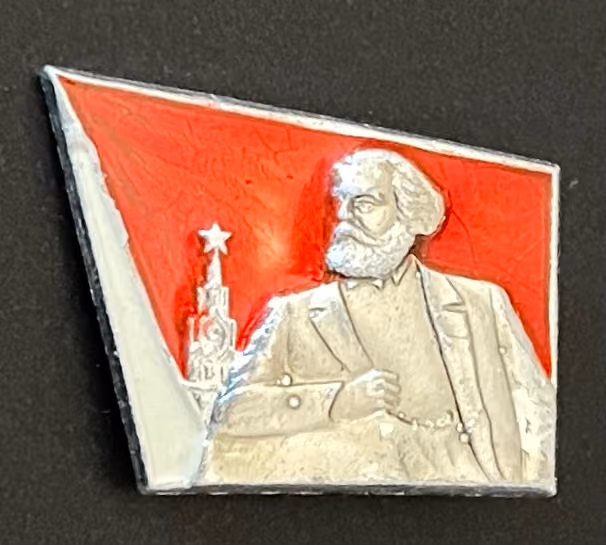 Karl Marx Denkmal Moskau