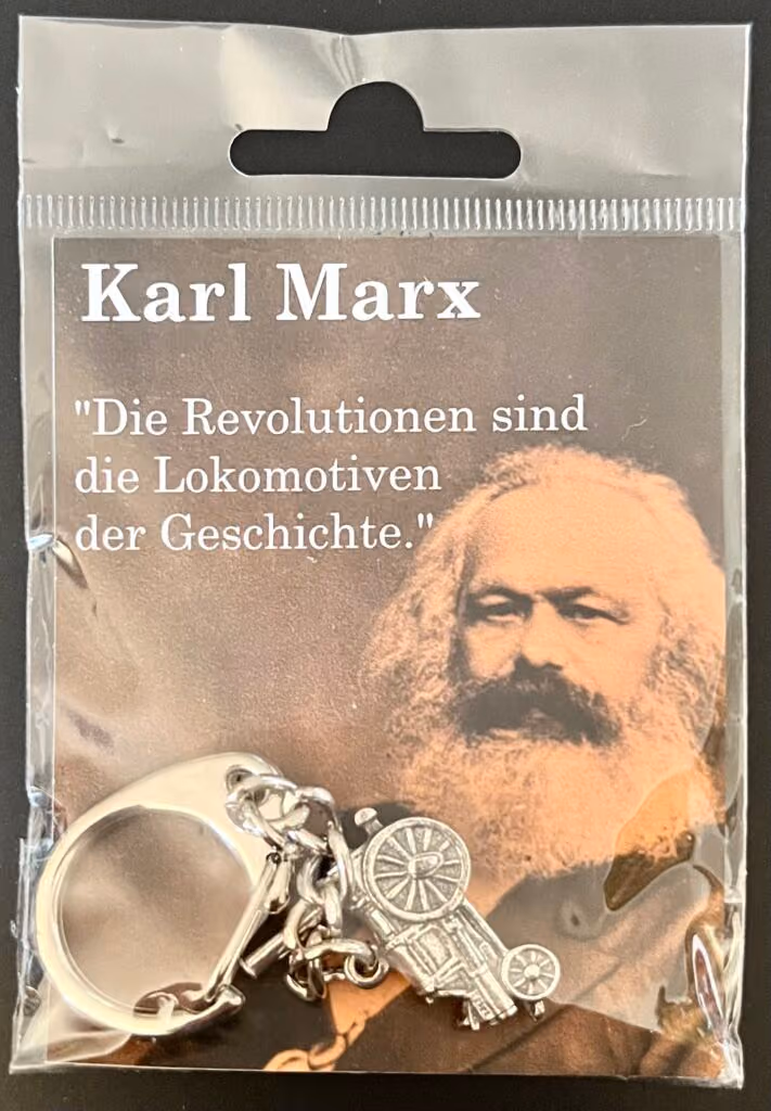 Karl Marx: "Die Revolutionen sind die Lokomotiven der Geschichte."