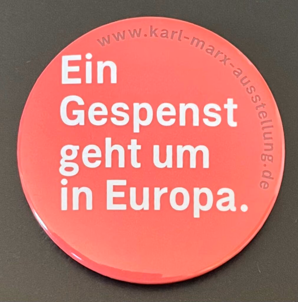 Ein Gespenst geht um in Europa. www.karl-marx-ausstellung.de