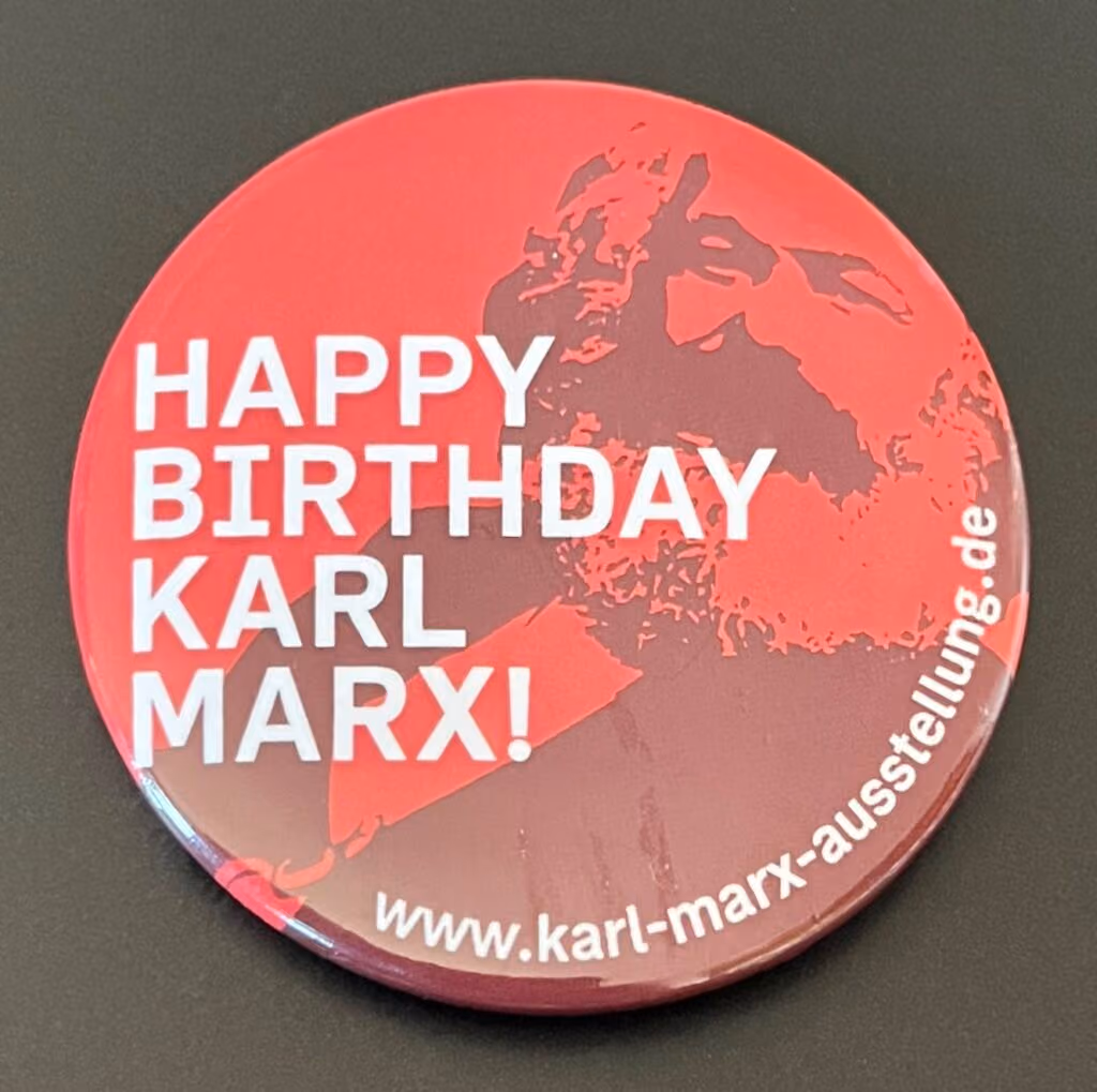 Happy Birthday Karl Marx - www.karl-marx-ausstellung-de
