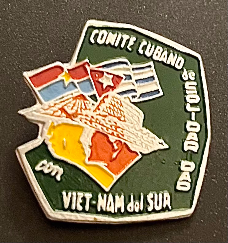Kubanisches Solidaritätskomitee mit Südvietnam