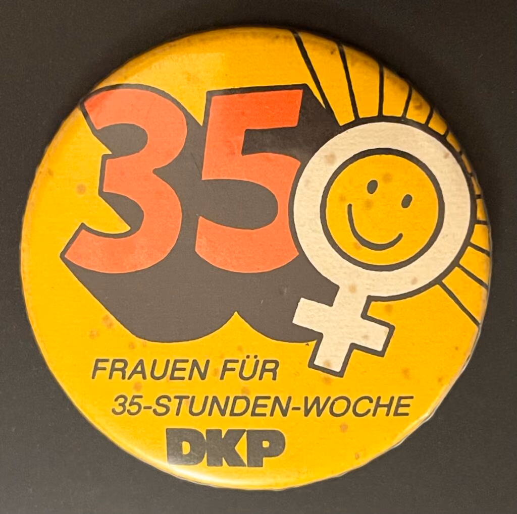 DKP - Frauen für 35-Stunden-Woche