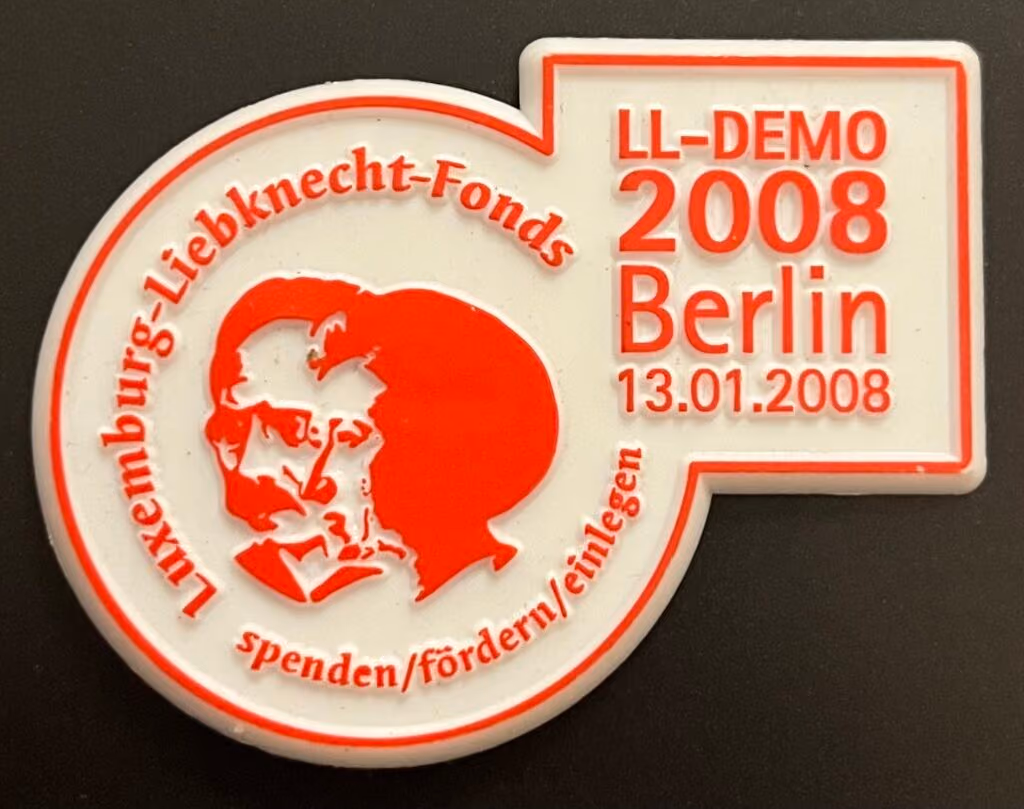 Liebknecht-Luxemburg-Demo 2008 Berlin 13.01.2008