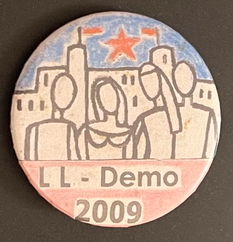 Liebknecht-Luxemburg-Demo 2009