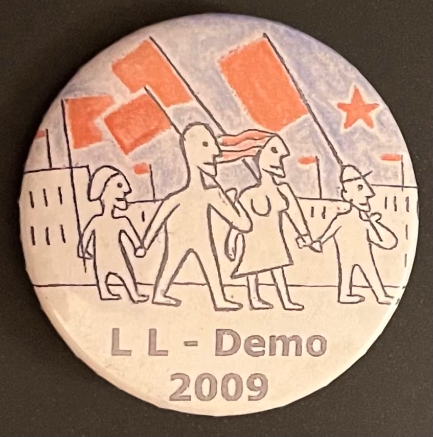 Liebknecht-Luxemburg-Demo 2009