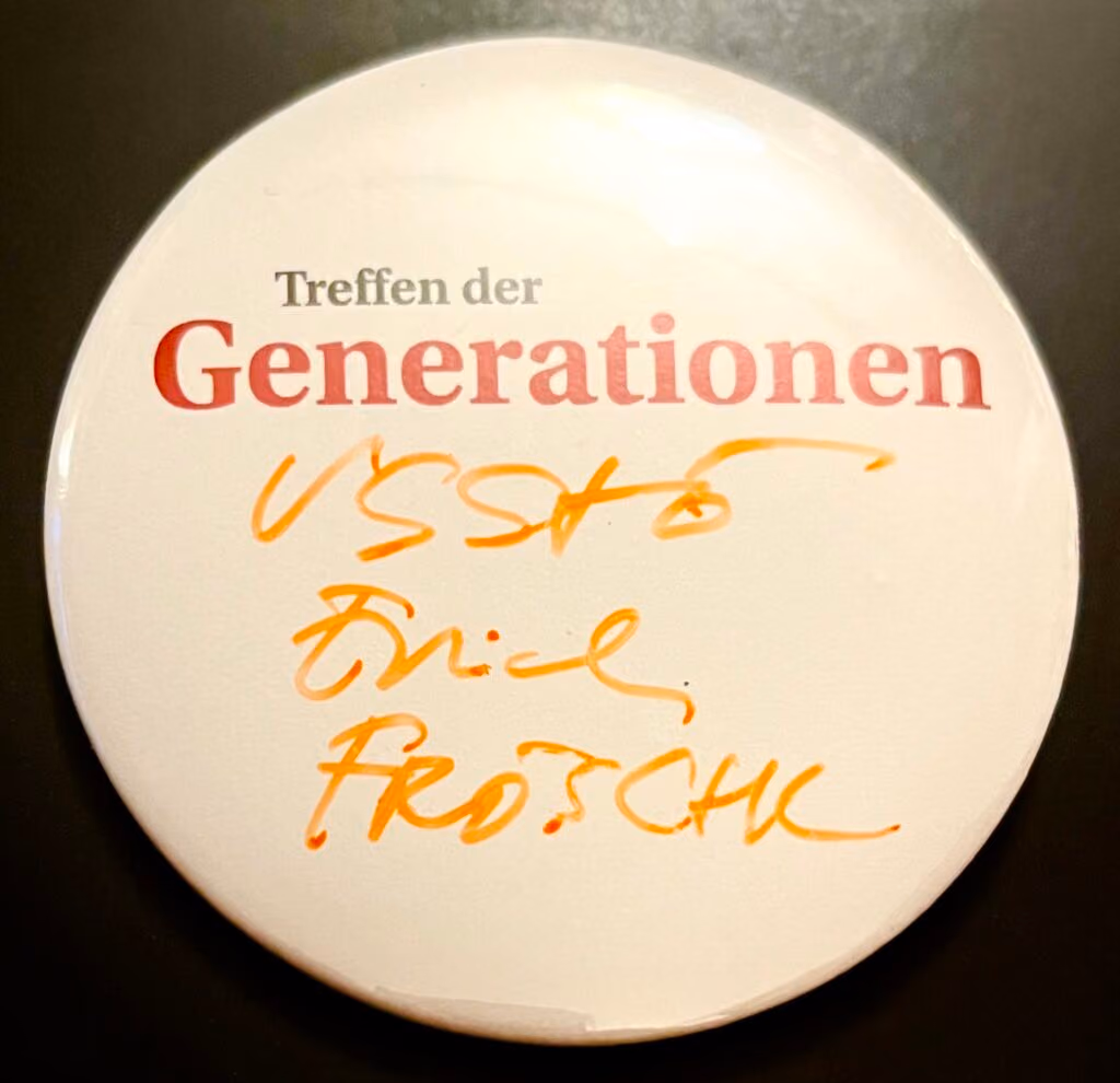 Treffen der Generationen - VSStÖ Erich Fröschl