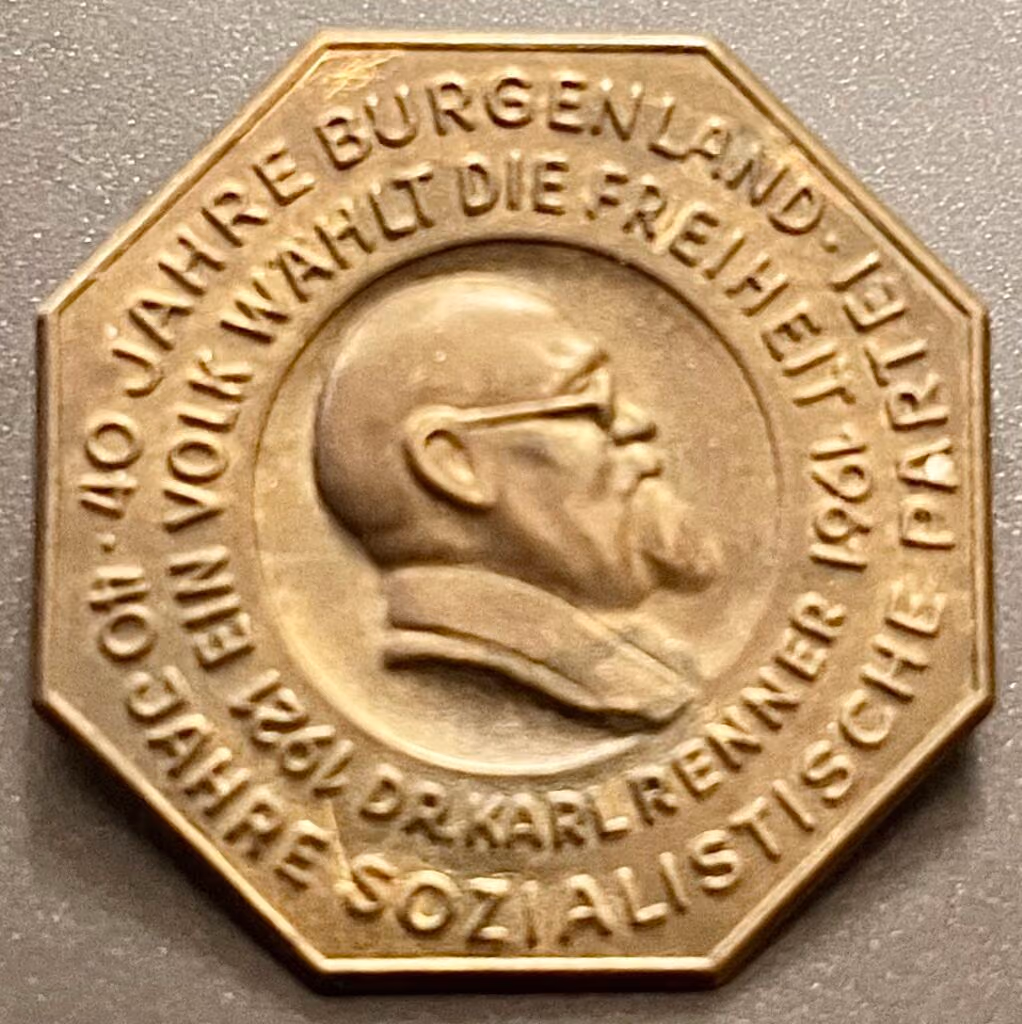 40 Jahre Burgenland - 40 Jahre Sozialistische Partei