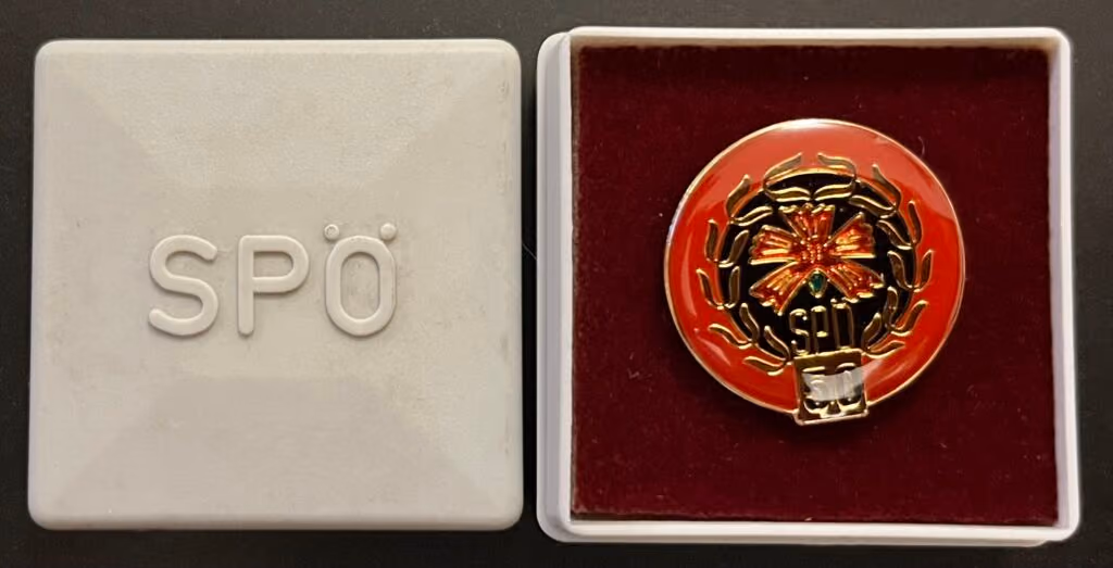 SPÖ - 50 Jahre Mitgliedschaft