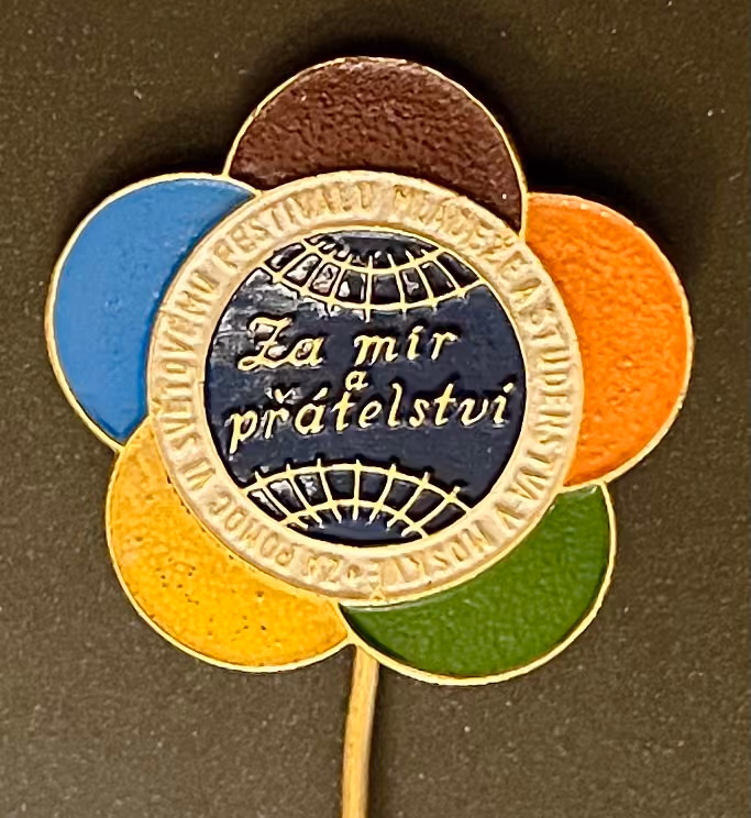 6. Weltfestspiele - Moskau 1957 - Für die Unterstützung
