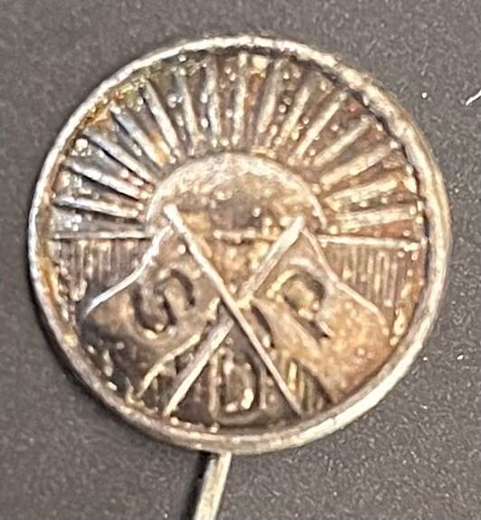 Finnland - SDP - 1.Mai 1920