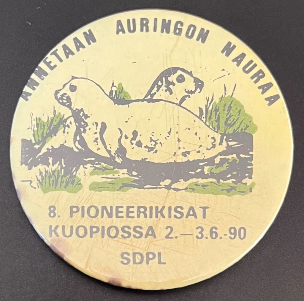 SDPL - 8. Pionierspiele in Kupio 2.-3.6.1990