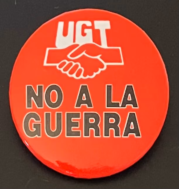 UGT - Nein zum Krieg