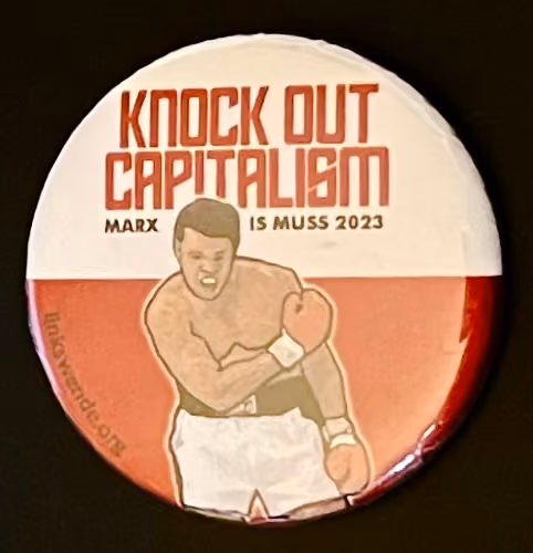 Linkswende - Knock out Capitalism - Marx is muss 2023