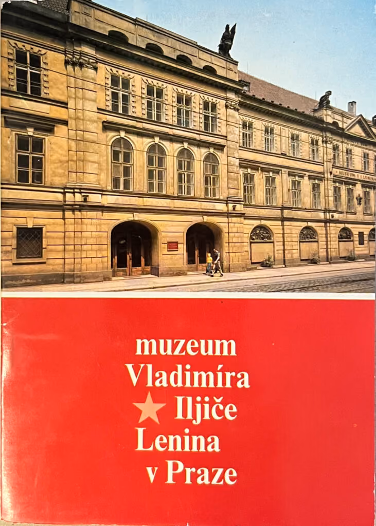 Das Wladimir Iljitsch Lenin Museum in Prag