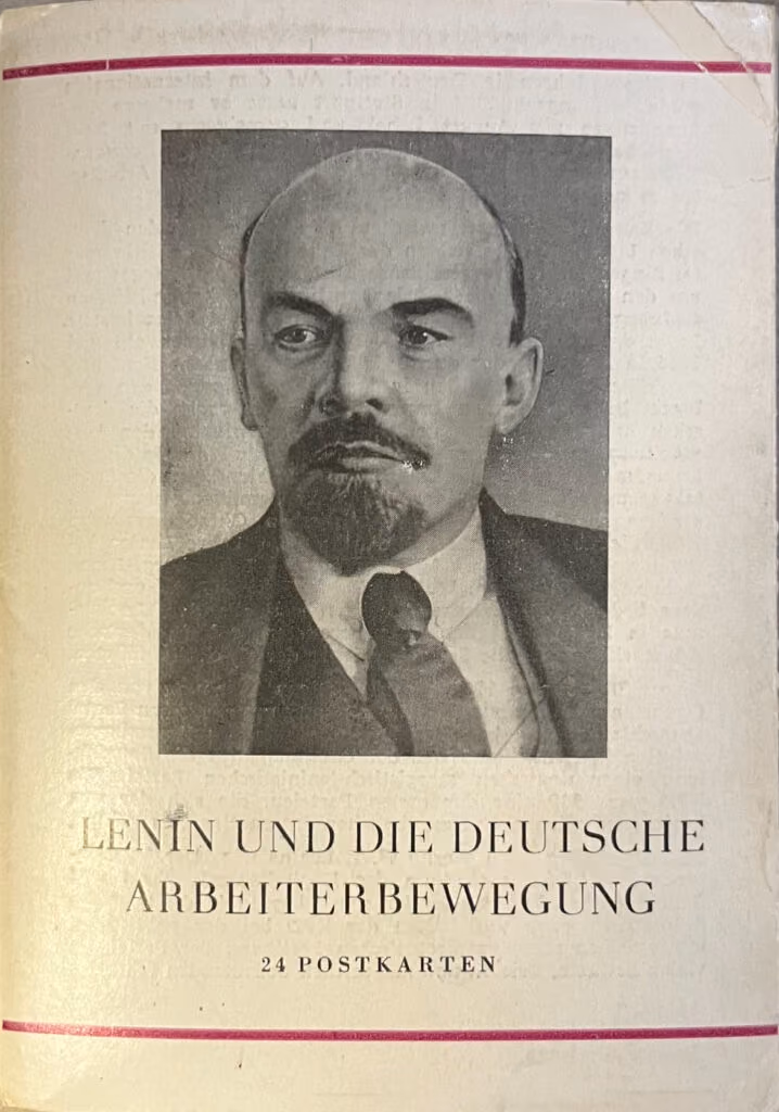 Lenin und die deutsche Arbeiterbewegung