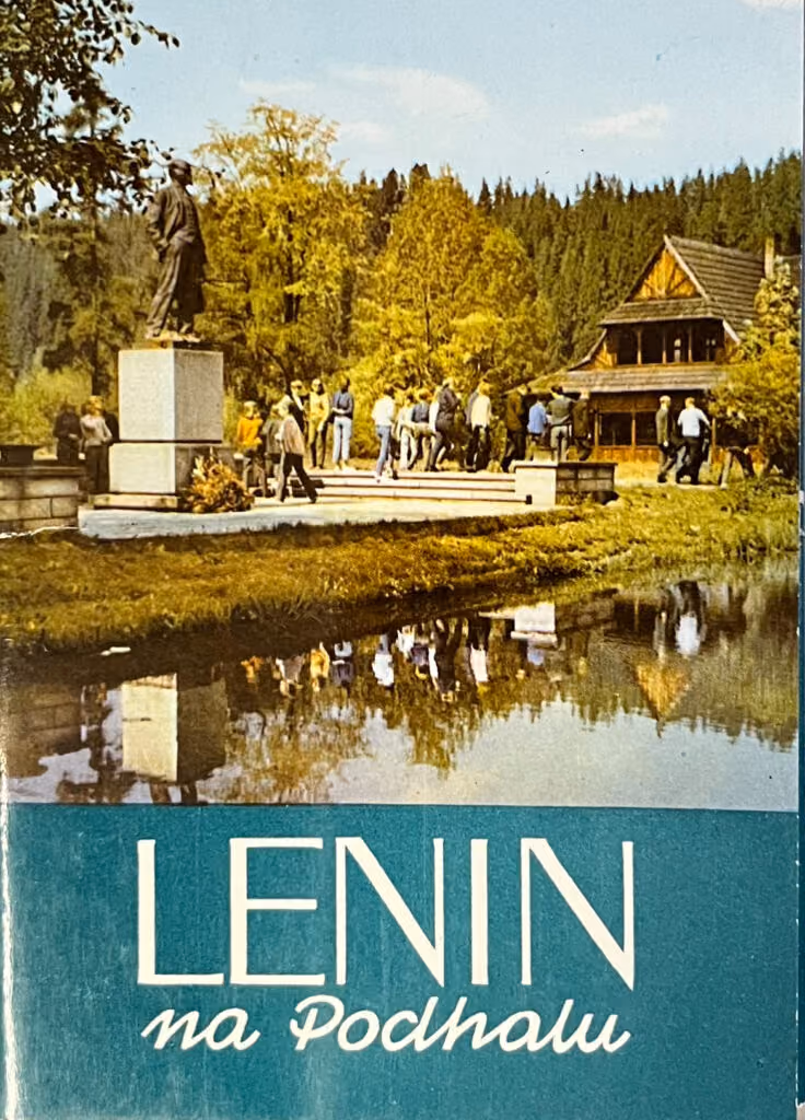 Lenin in der polnischen Tatra