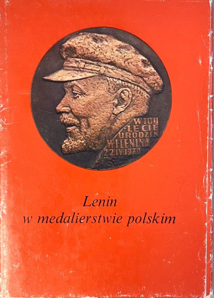 Lenin auf polnischen Medaillen