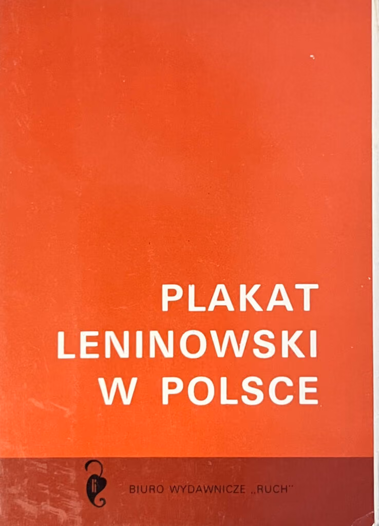 Polnische Lenin-Plakate