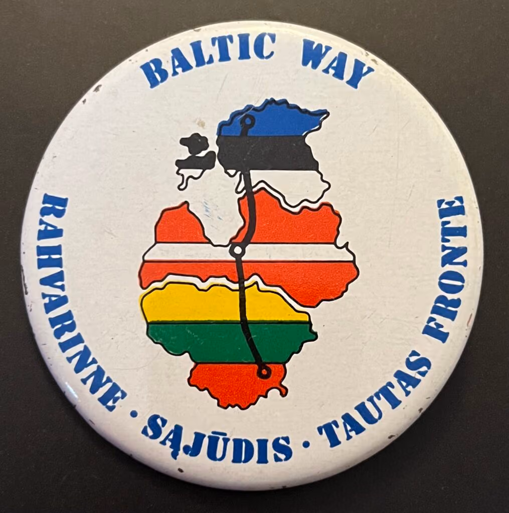 Baltic Way - Rahvarinne - Sajudis - Tautas Fronte