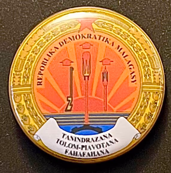 Demokratische Republik Madagaskar