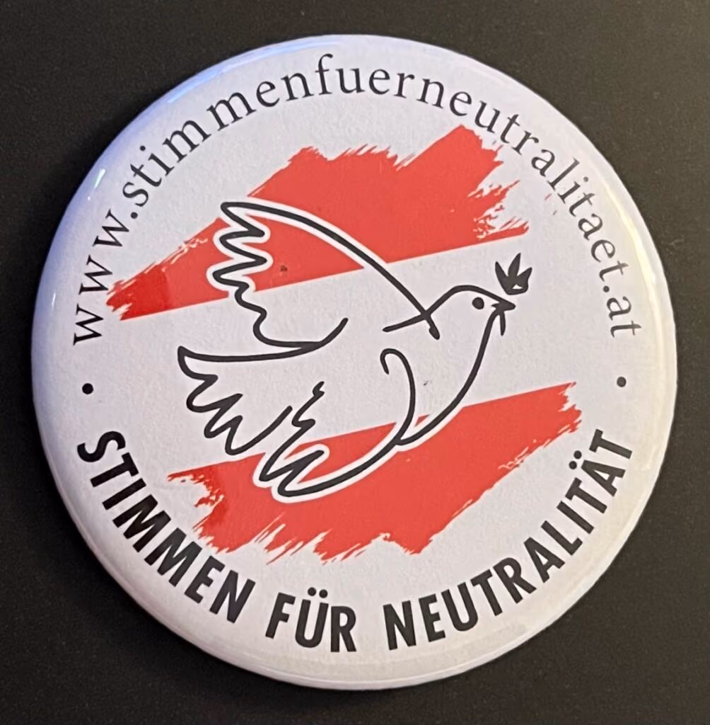 Stimmen für Neutralität