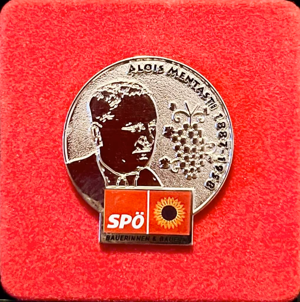 SPÖ Bäuerinnen und Bauern - Alois Mentasti 1887-1958