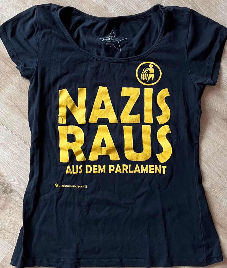 Nazis raus aus dem Parlament